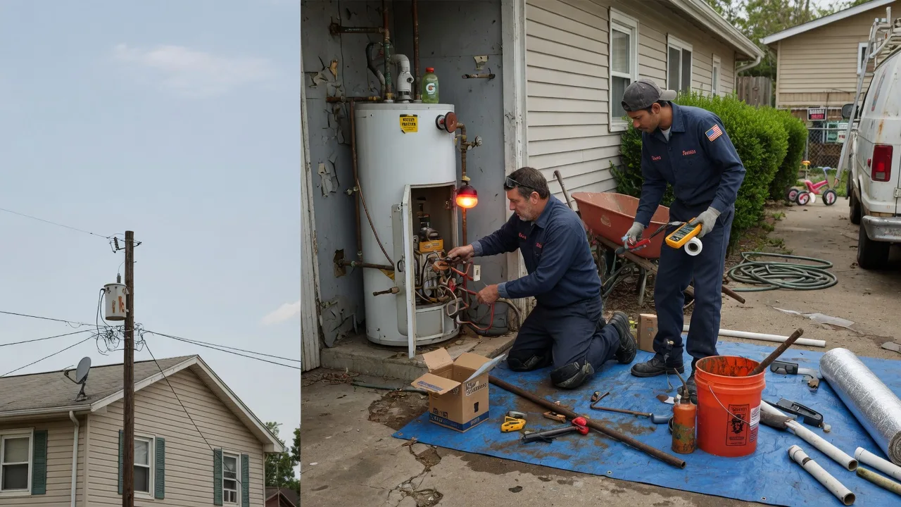 Leak Detection in Briggsville, AR near me